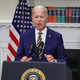 Image for article titled Kamala Harris Quietly Steps Into Frame Behind Biden During Student Debt Cancellation Announcement